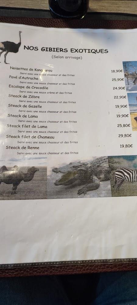 Restaurant Bel Air - Menu Image 3