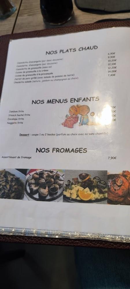 Restaurant Bel Air - Menu Image 4