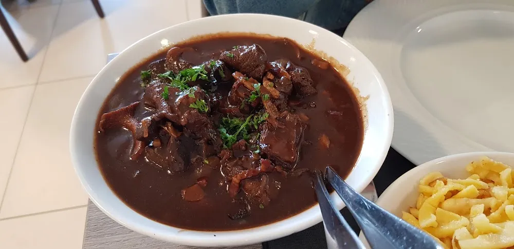 Ragoût de Marcassin